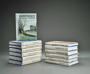 Bogsamling. København før og nu -og aldrig, bind 1-13 13