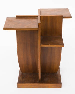 Beistelltisch, Art Déco, kubistisch