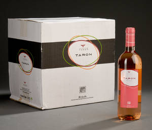 48 fl. Taron Rosé 2010 Rioja