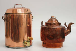 Parti koppar 3 delar, 1800-tal 3