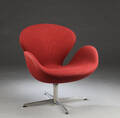 Arne Jacobsen. Svanen stol model 3320, tidlig model