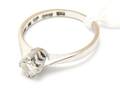 Ring 18K vitguld