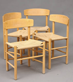 Børge Mogensen Shakerstole 4