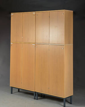 To kontorskabe, eg. 2