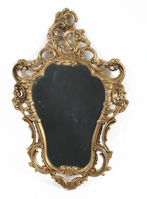 Spegel, Rokoko-stil, 1900-tal