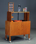 Dansk Design Barskab med elevation 
