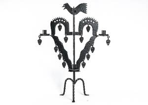 TUPPLJUSSTAKE, smide, Käck  Hedbys, Leksand.