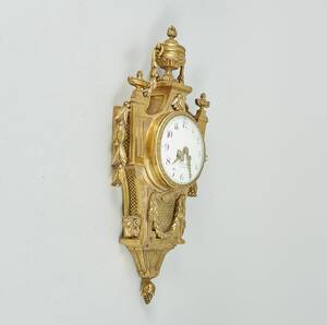 Väggur, Gustaviansk stil