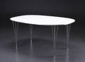 Piet Hein  Bruno Mathsson. Super Ellipse spisebord