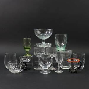 Glasservisdelar