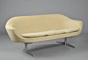 Dansk møbelproducent. Sofa på shakerben