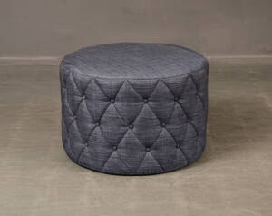 Casamance, modell Concept. Sittpuff Blue