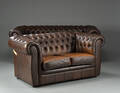 To Chesterfield sofaer, 2- og 3 pers. 2 Denne vare er sat til omsalg under nyt varenummer 4297740