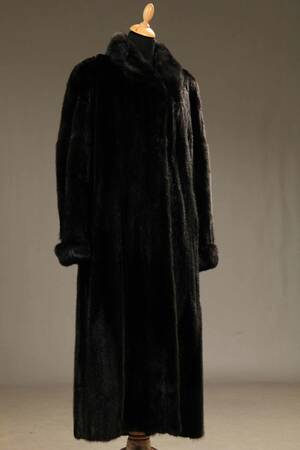 Saga Mink frakke. Superb Quality, ca. str. 42