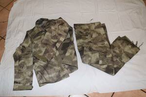Jacka och byxa kamouflage, Propper, strl 3XL