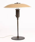 Lyfa bordlampe, 1940erne 
