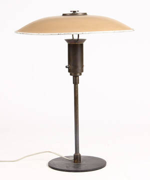 Lyfa bordlampe, 1940erne 