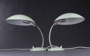 Tysk design. Par bordlamper 2