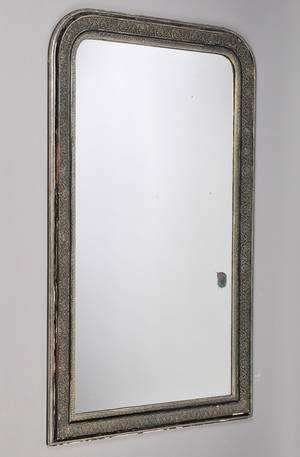 Fransk Louis Philippe kaminspejl