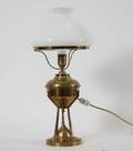 Bordsfotogenlampa, jugend, tidigt 1900-tal