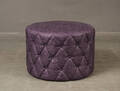Casamance, modell Concept. Sittpuff Violet. 