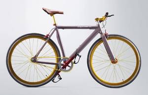 Enghouse Special Edition sportscykel, nummereret, speciallakering changing light purple