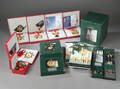 Georg Jensen. En samling forgyldt julepynt m.m. 19 m.m.