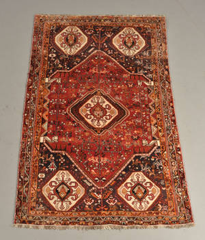 Persisk Shiraz, 252 x 155 cm.