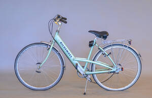 Kildemoes, damecykel.