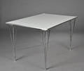 Piet Hein  Bruno Mathsson. Rektangulært spisebord