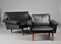 Dansk møbelproducent. Topers. sofa samt lænestol, 1960erne. 2