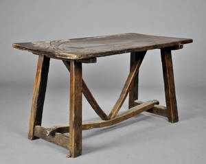 Sydlandsk plankebord ca. 1900