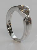 Solitairering, ca. 0.52 ct.