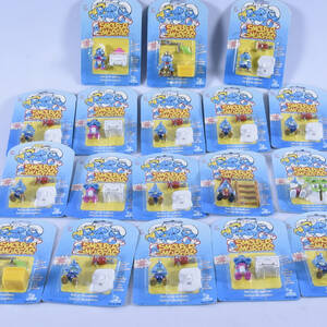 SMURFAR, 18-förpackningar, Danmark.