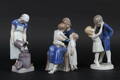 Bing  Grøndahl. Tre porcelænsfigurer. 3