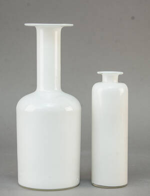 Otto Brauer for Holmegaard. To vaser 2 