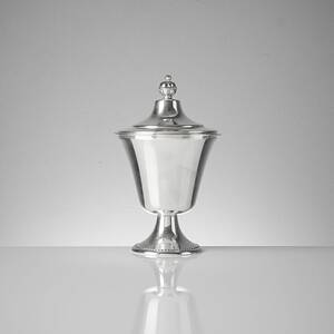 Pokal, med lock