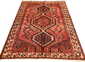 Handknuten persisk matta, Bakhtiari 200 x 155 cm Denna vara har satts till omförsäljning under nytt varunummer4498181