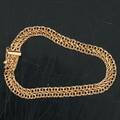GULDARMBAND 18k 6.6g l17cm