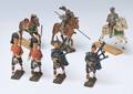Samling Lineol figurer 9