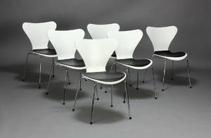Arne Jacobsen. 7er stole 6