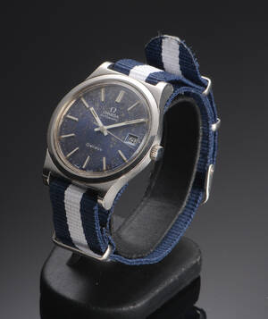 Vintage Omega Genève Automatic, herrearmbåndsur