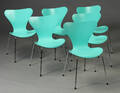 Arne Jacobsen. 7er stole, model 3107 8 