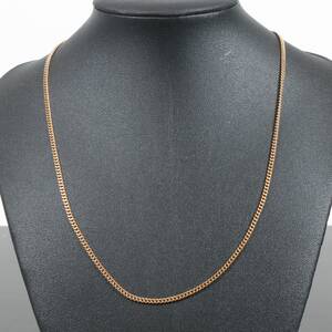 GULDHALSBAND 18k 8.9g l46cm