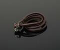 Ole Lynggaard, Sweet Drop, læderarmbånd i chokolade brun nuance  Denne vare er sat til omsalg under nyt varenummer 5044987
