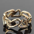 Bræmer Jensen, Brillant ring i 14 kt. guld