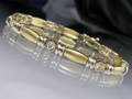 Armband mit Brillanten ca. 1.12 ct.