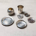 SILVERFÖREMÅL, 124g