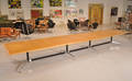 Charles Eames Stort Konferencebord, Segmented Table 560 cm.