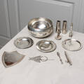 SILVERFÖREMÅL, 279g
